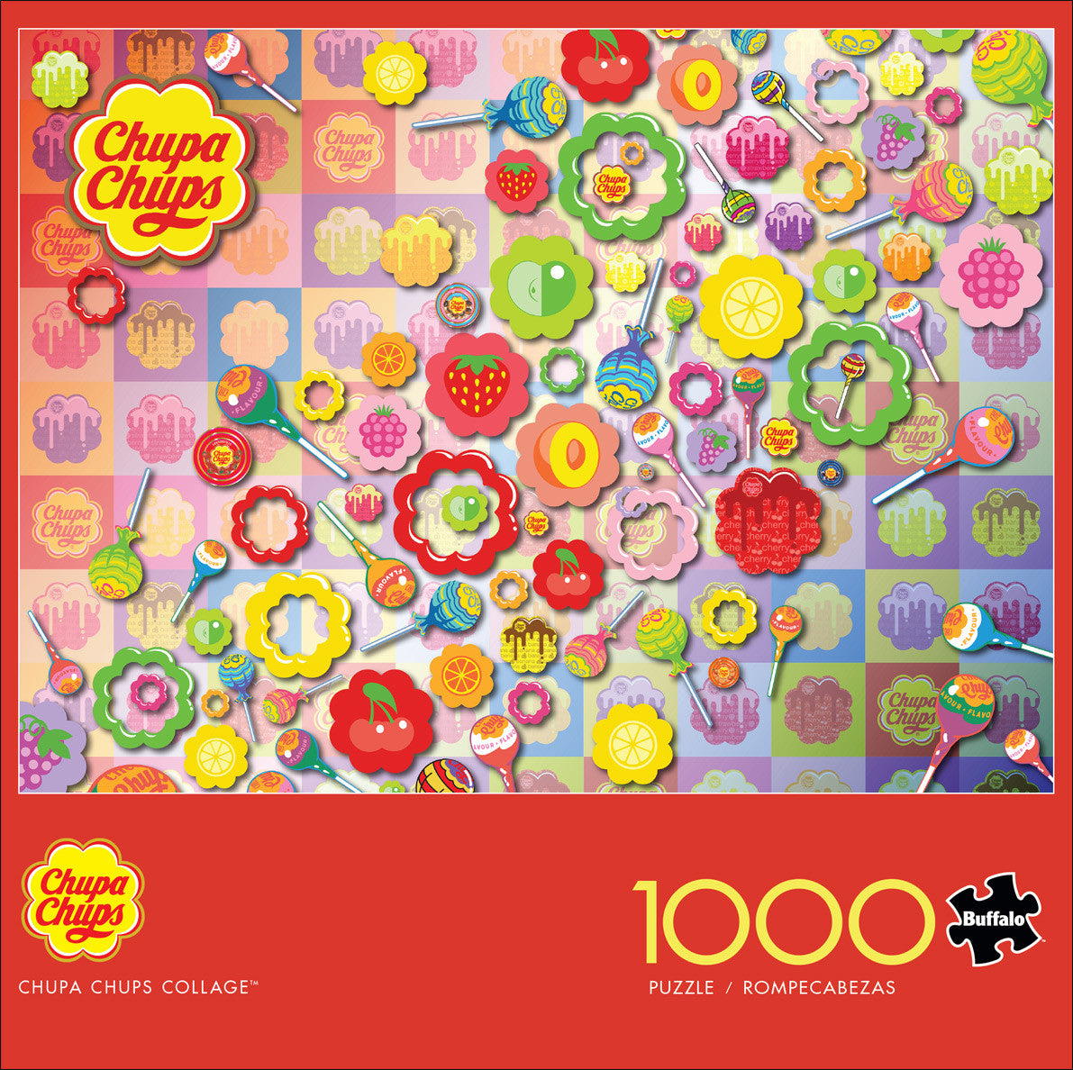 buffalo-games-chupa-chups-collage-puzzle-1000-teile-lollis image 2