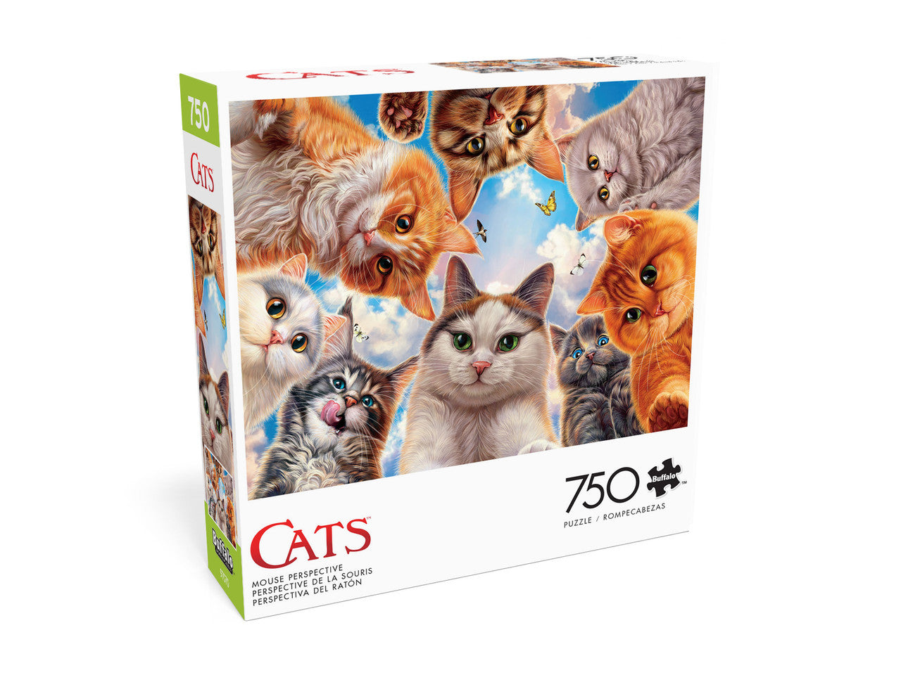 buffalo-games-cats-mouse-perspective-puzzle-750-teile image 3