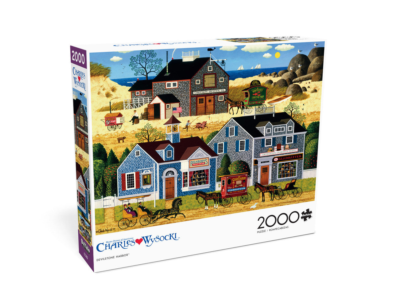 buffalo-games-devilstone-harbor-puzzle-2000-teile-wysocki image 4