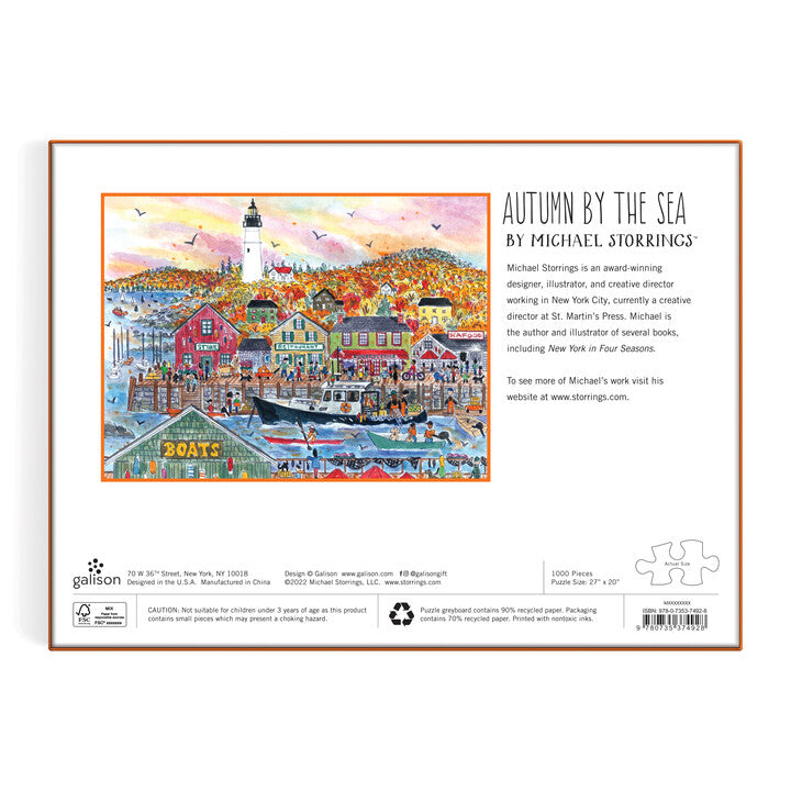 galison-michael-storrings-autumn-by-the-sea-puzzle-1000-teile image 6