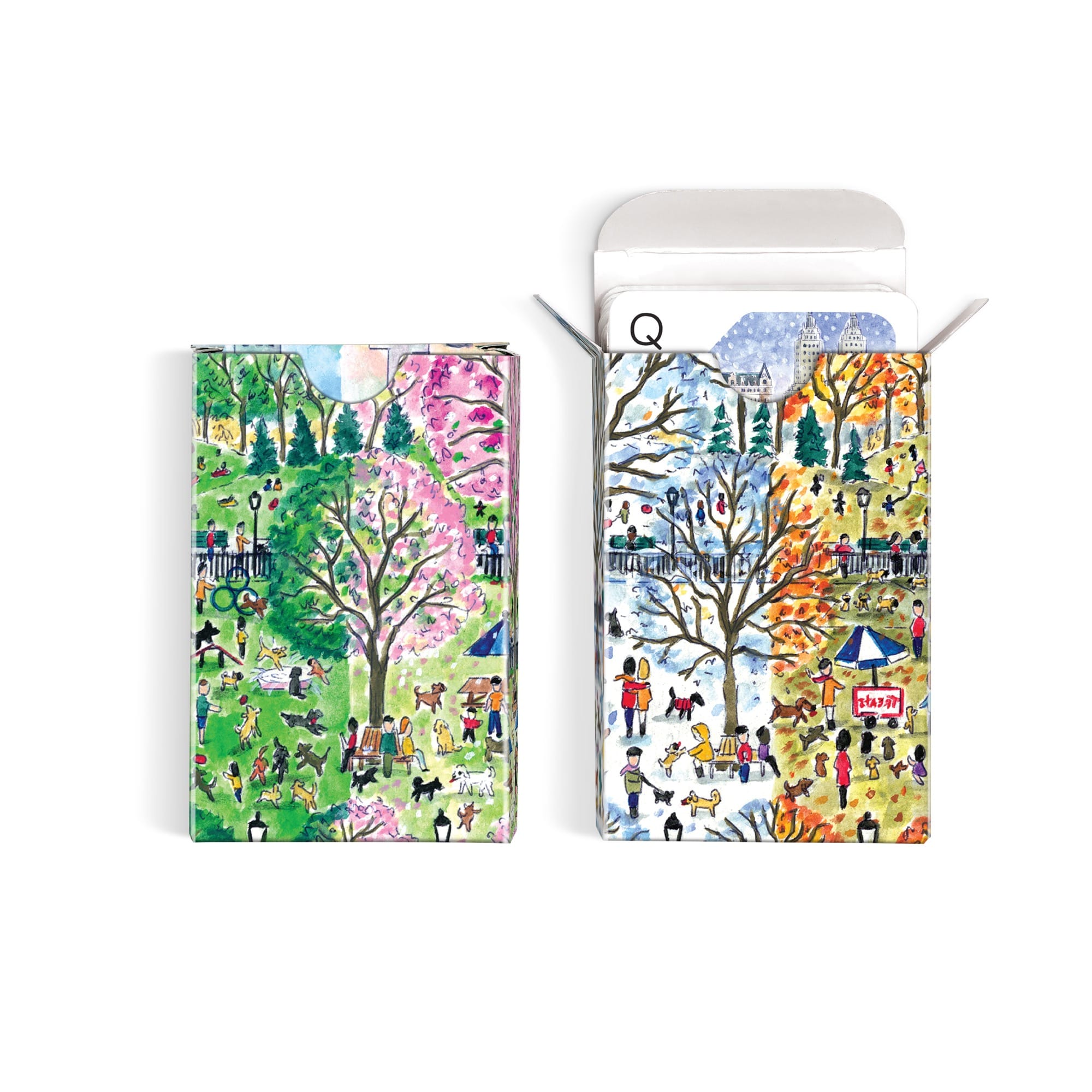 galison-four-seasons-spielkarten-set-2-decks-storrings image 6