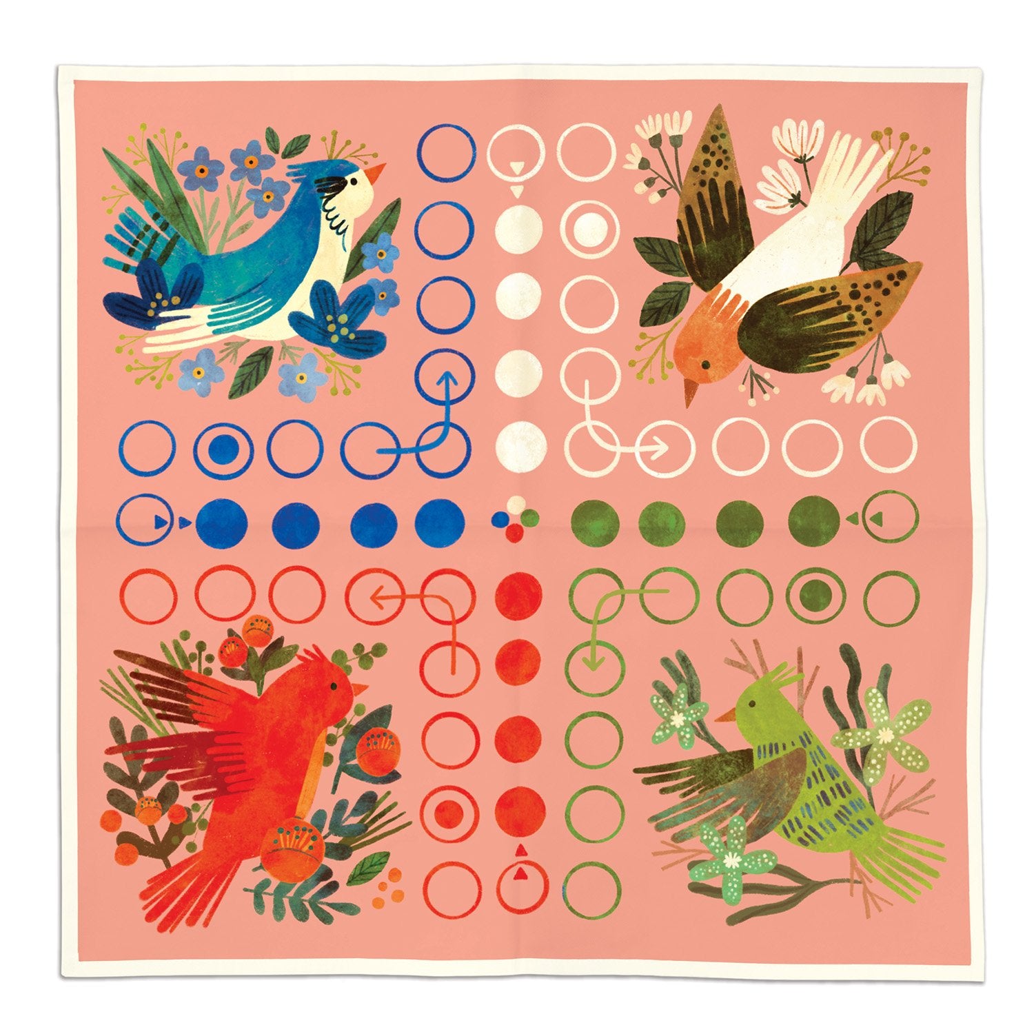 galison-avian-flight-bandana-spiel-tuchspiel-v-gel image 5