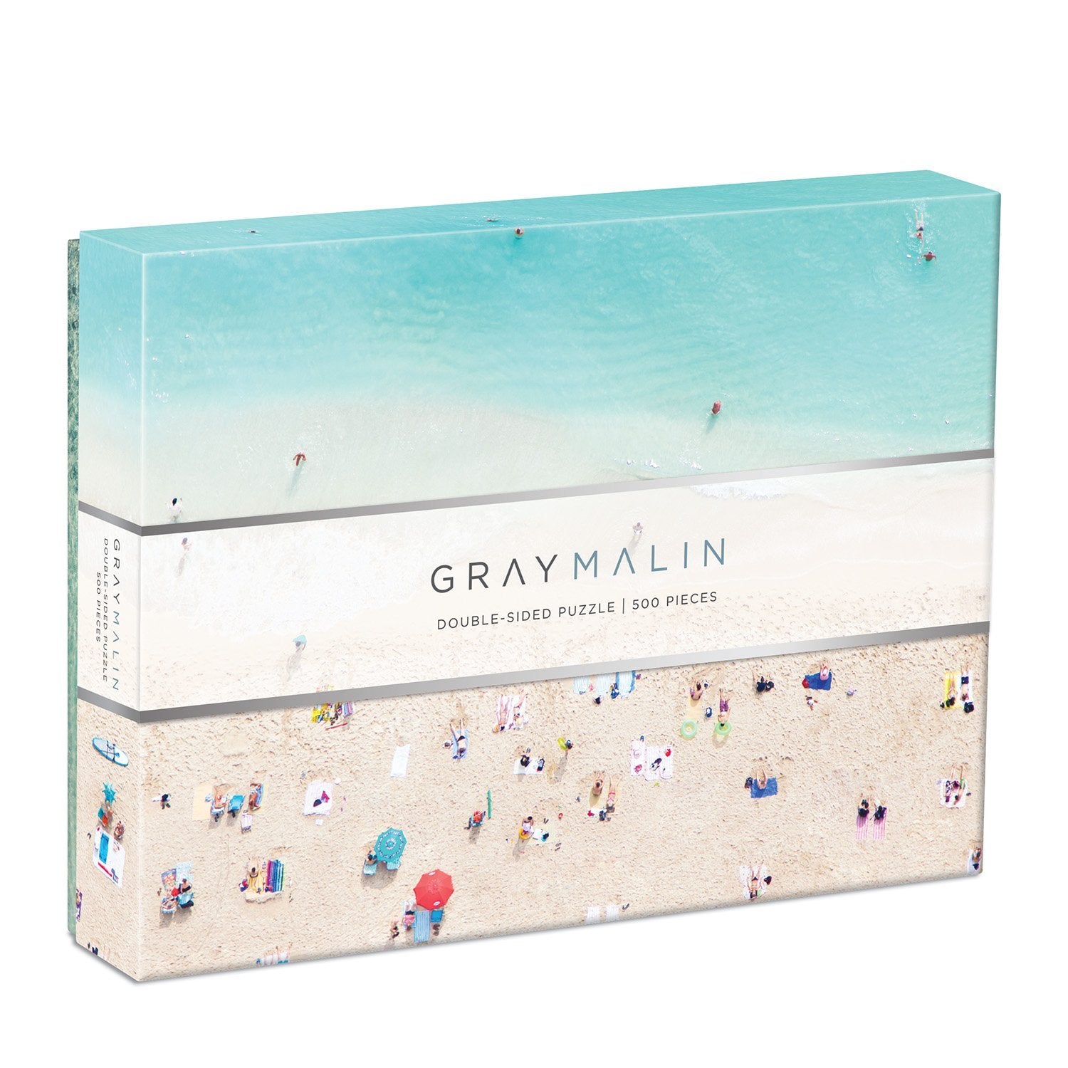 galison-gray-malin-hawaii-beach-500-teile-puzzle-doppelseitig image 1