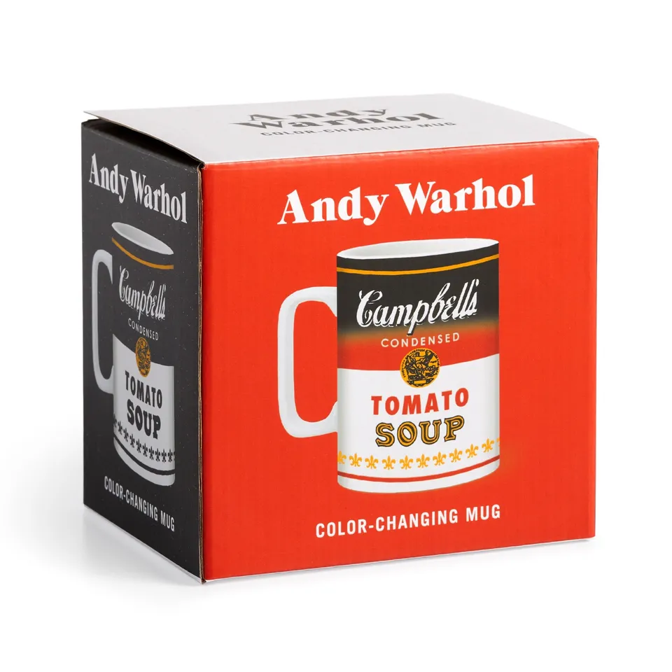 galison-andy-warhol-soup-can-farbwechsel-tasse-350-ml image 1