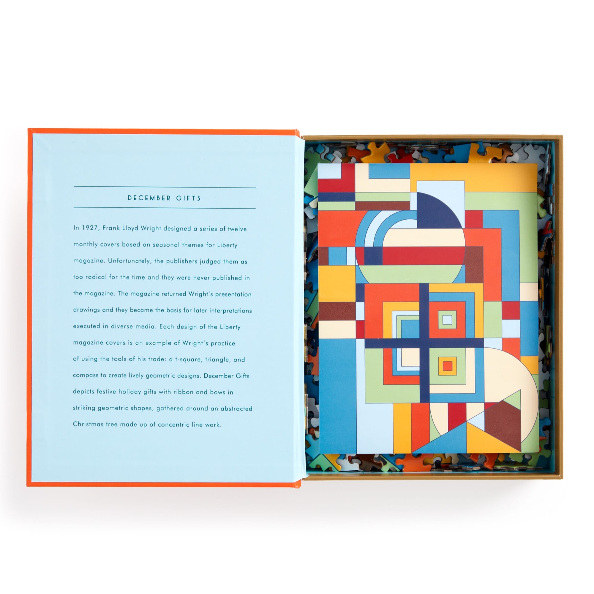 galison-frank-lloyd-wright-december-gifts-500-teile-puzzle image 4