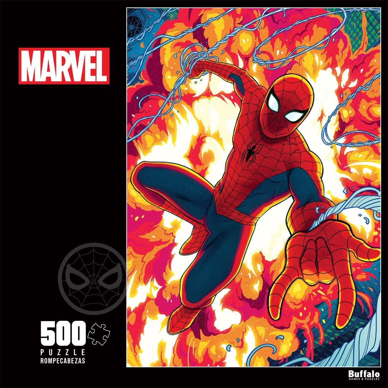 buffalo-games-marvel-tales-spider-man-500-teile-puzzle image 1