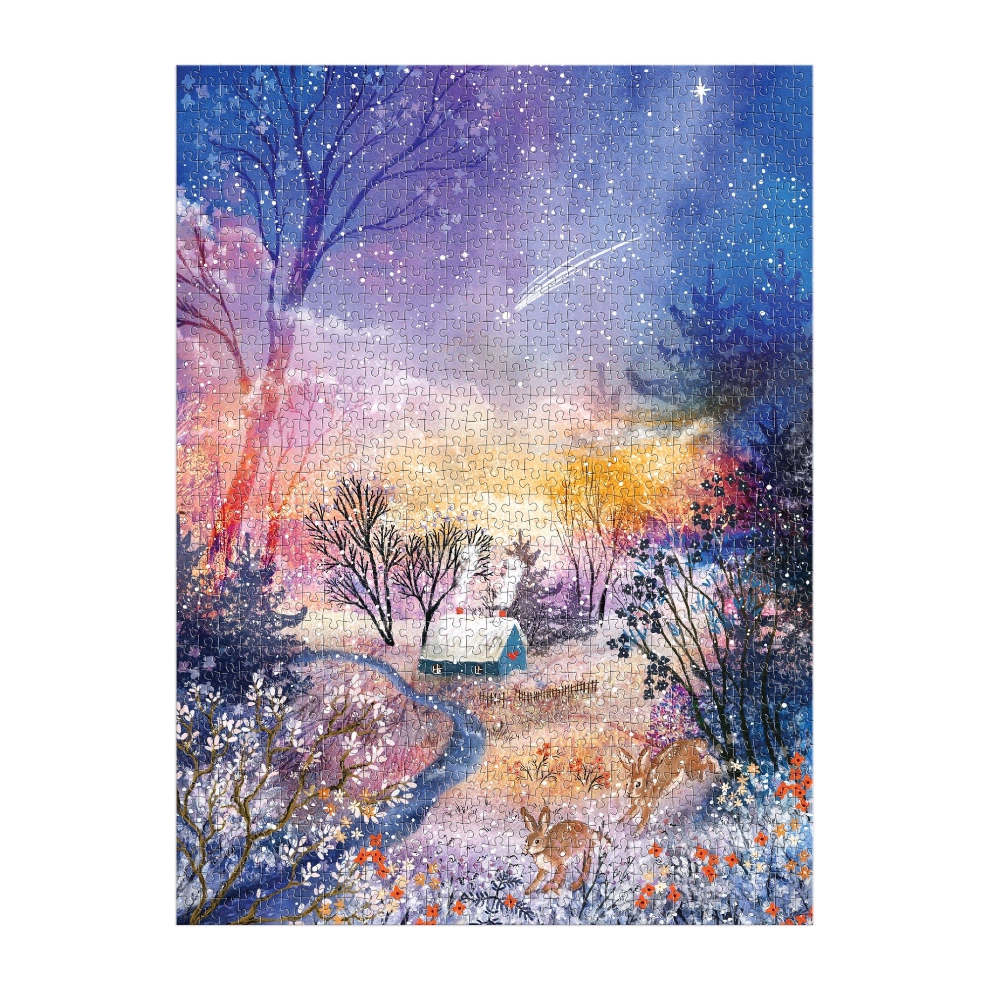 galison-enchanted-snowfall-puzzle-1000-teile-winter image 3