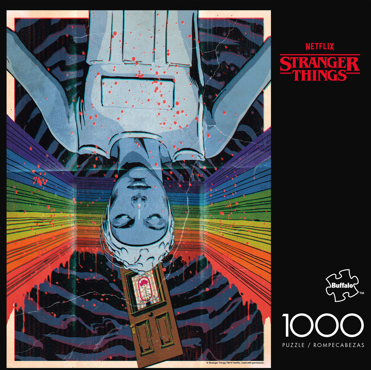 buffalo-games-stranger-things-the-nina-project-puzzle-1000-teile image 1