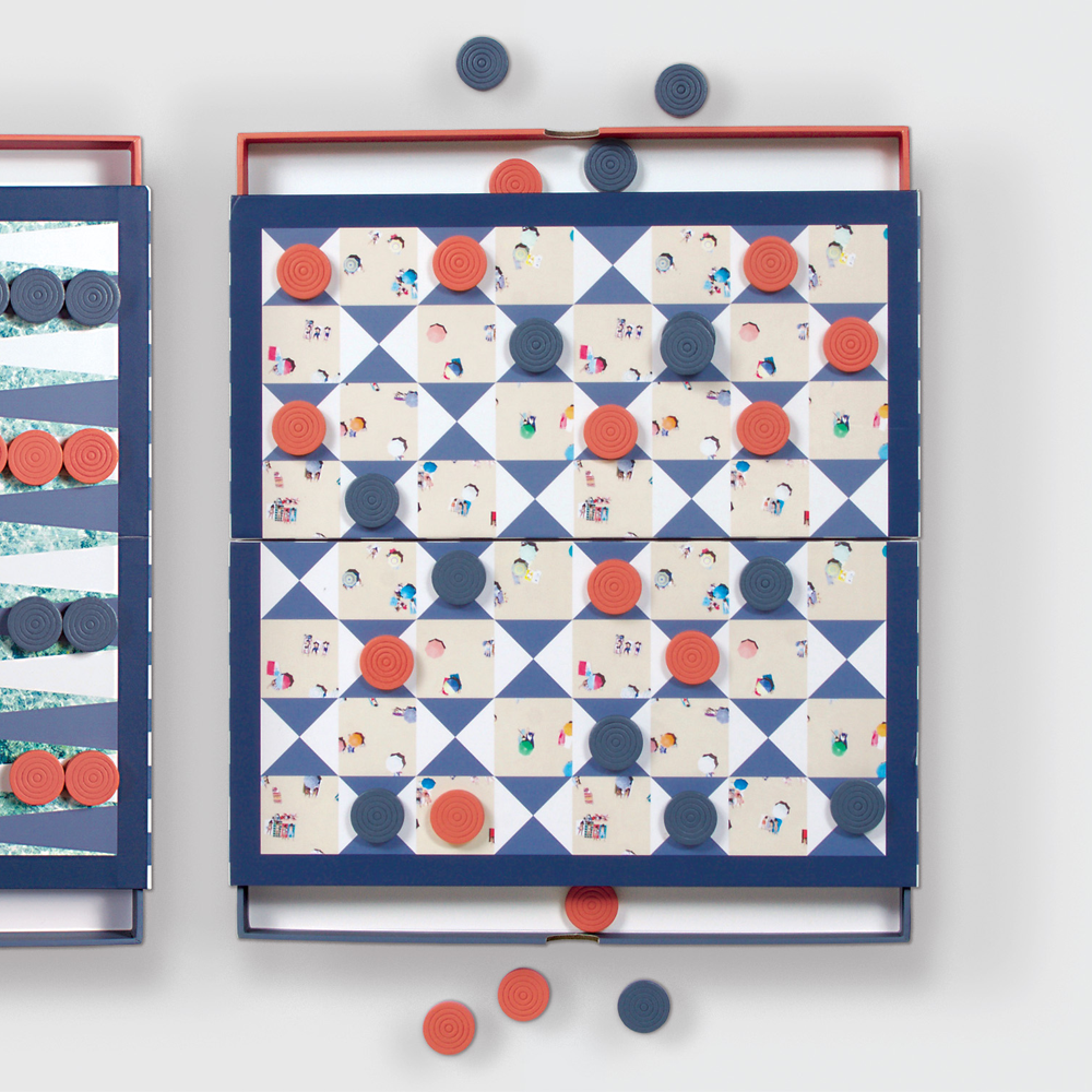 galison-gray-malin-2-in-1-spieleset-backgammon-dame image 8