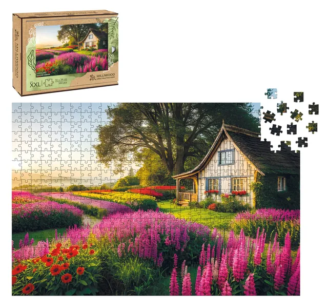 milliwood-landscapes-holzpuzzle-580-teile-heather-garden image 1