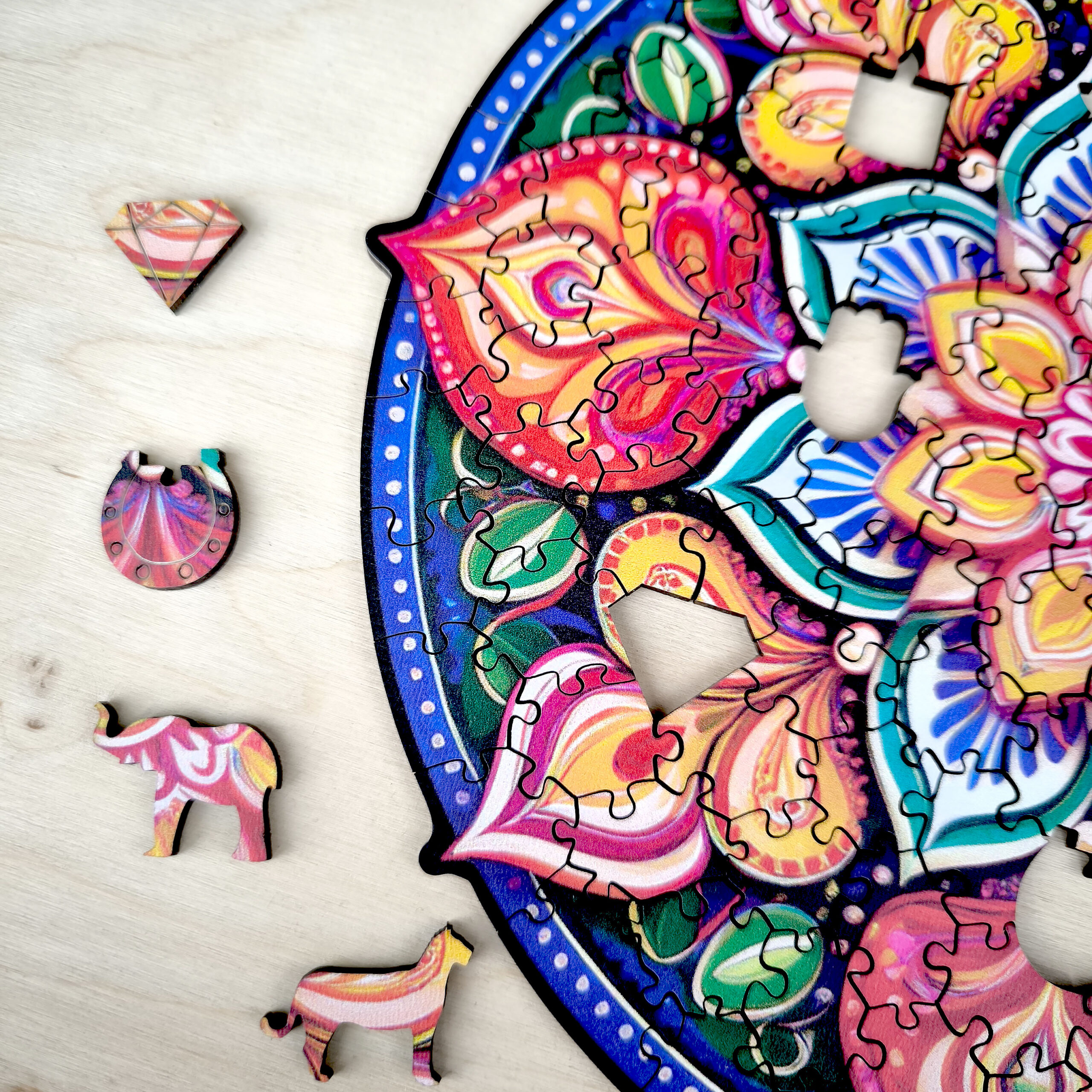milliwood-peace-and-harmony-mandala-nadziei-holzpuzzle-150 image 7