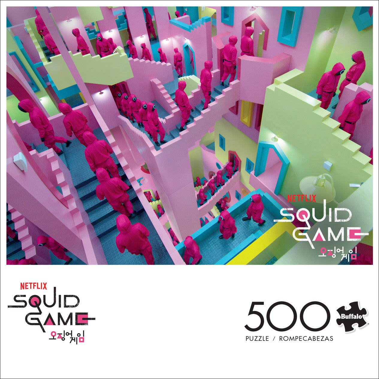buffalo-games-squid-game-puzzle-500-teile-38x54-cm image 3