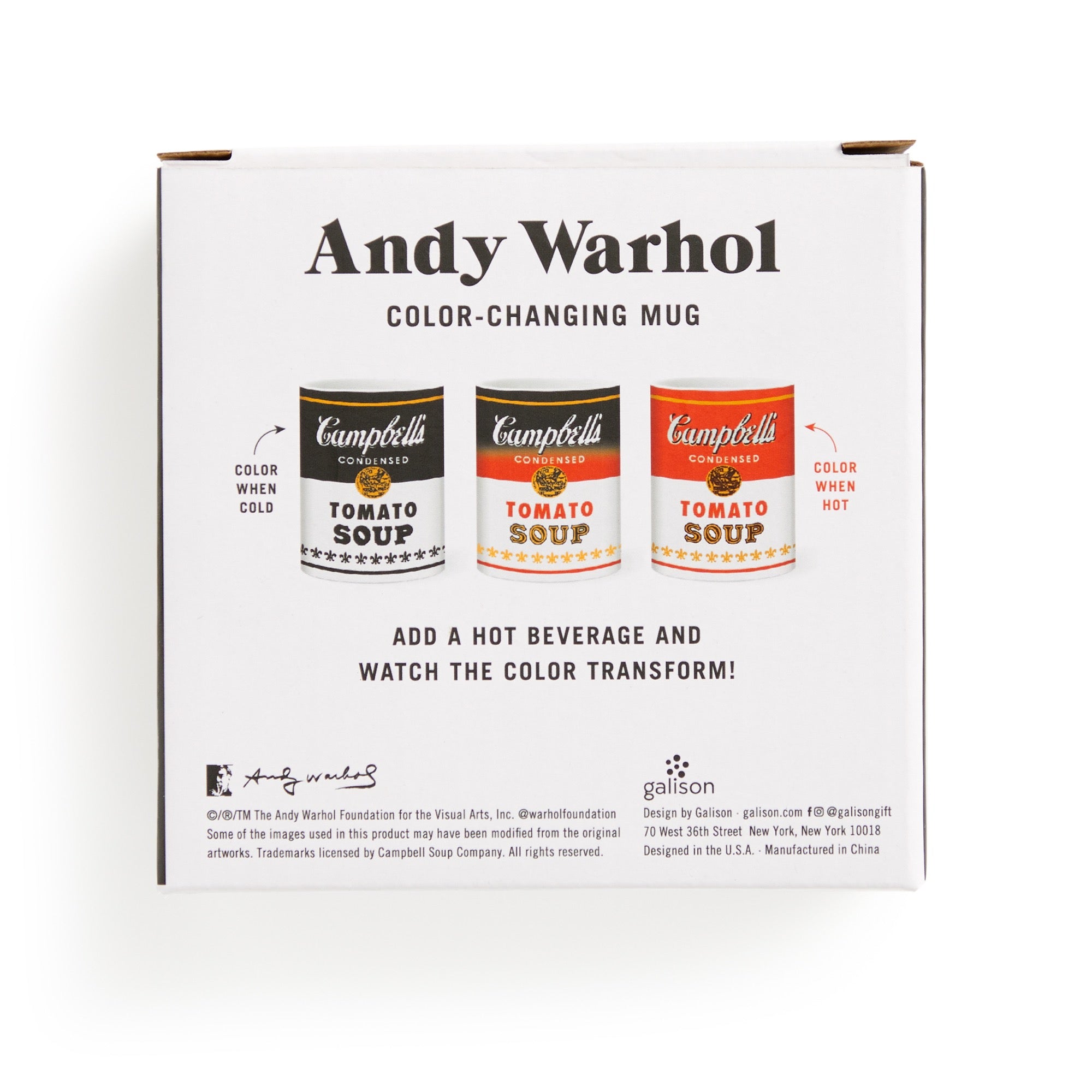 galison-andy-warhol-soup-can-farbwechsel-tasse-350-ml image 6