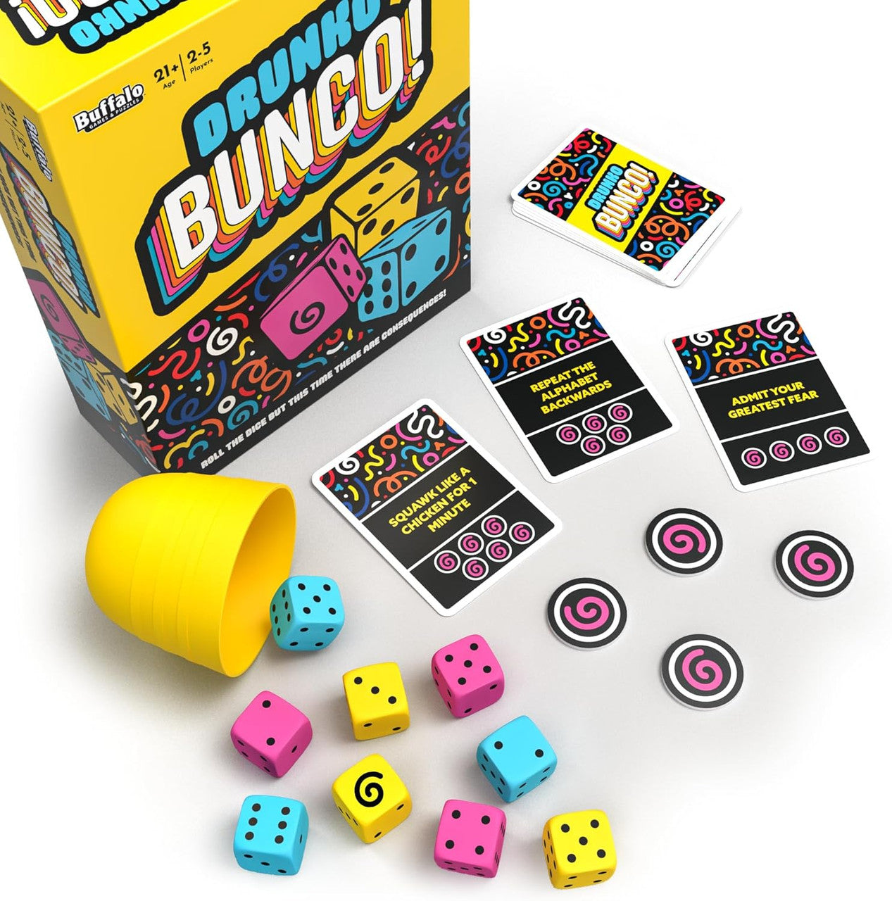 buffalo-games-drunko-bunco-w-rfelspiel-erwachsene-2-5-spieler image 2