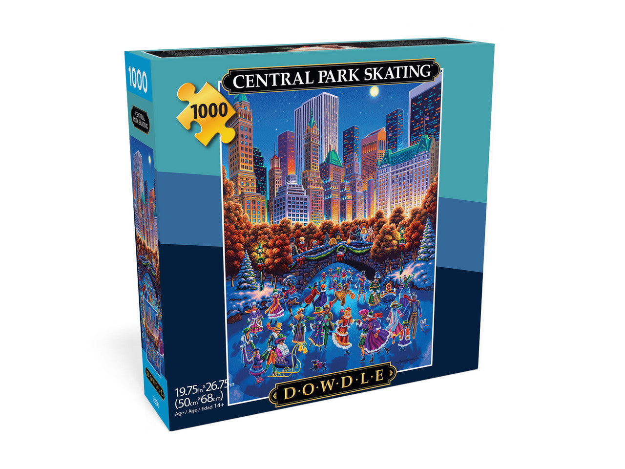 buffalo-games-eric-dowdle-central-park-skating-puzzle-1000-teile image 4
