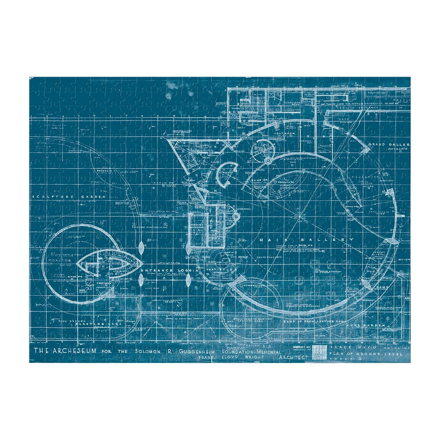 galison-guggenheim-puzzle-500-teile-doppelseitig image 4