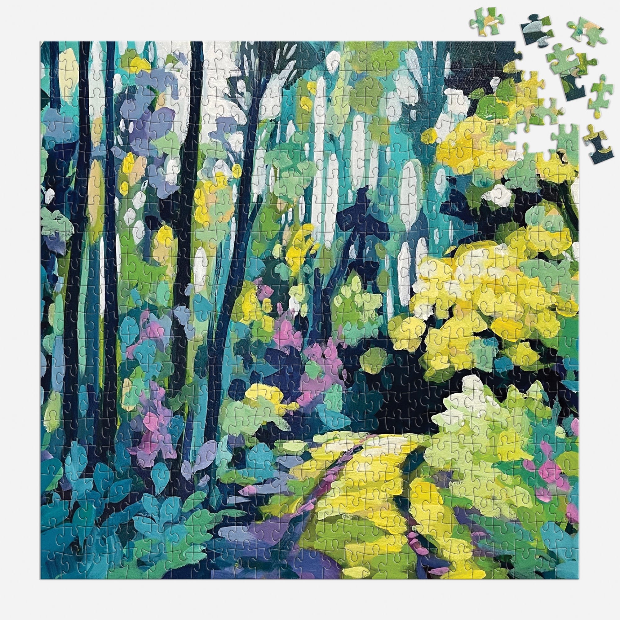 galison-painted-path-puzzle-500-teile-natur-landschaft image 4