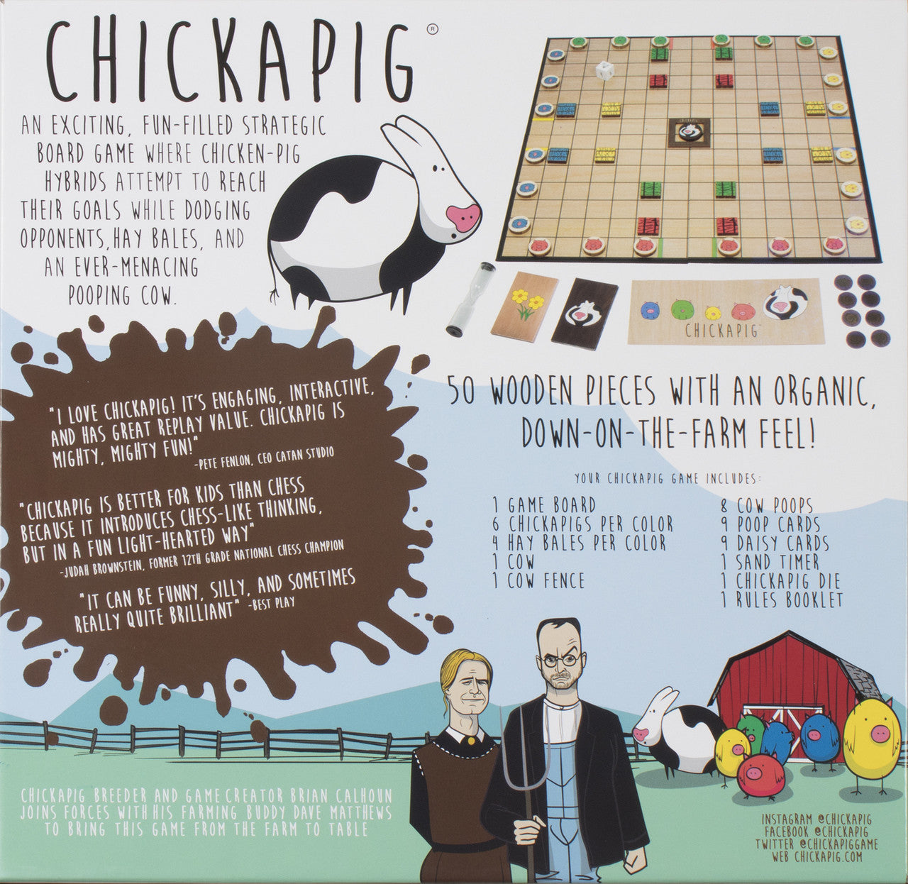 buffalo-games-chickapig-farm-brettspiel-familie-ab-8-jahren image 3