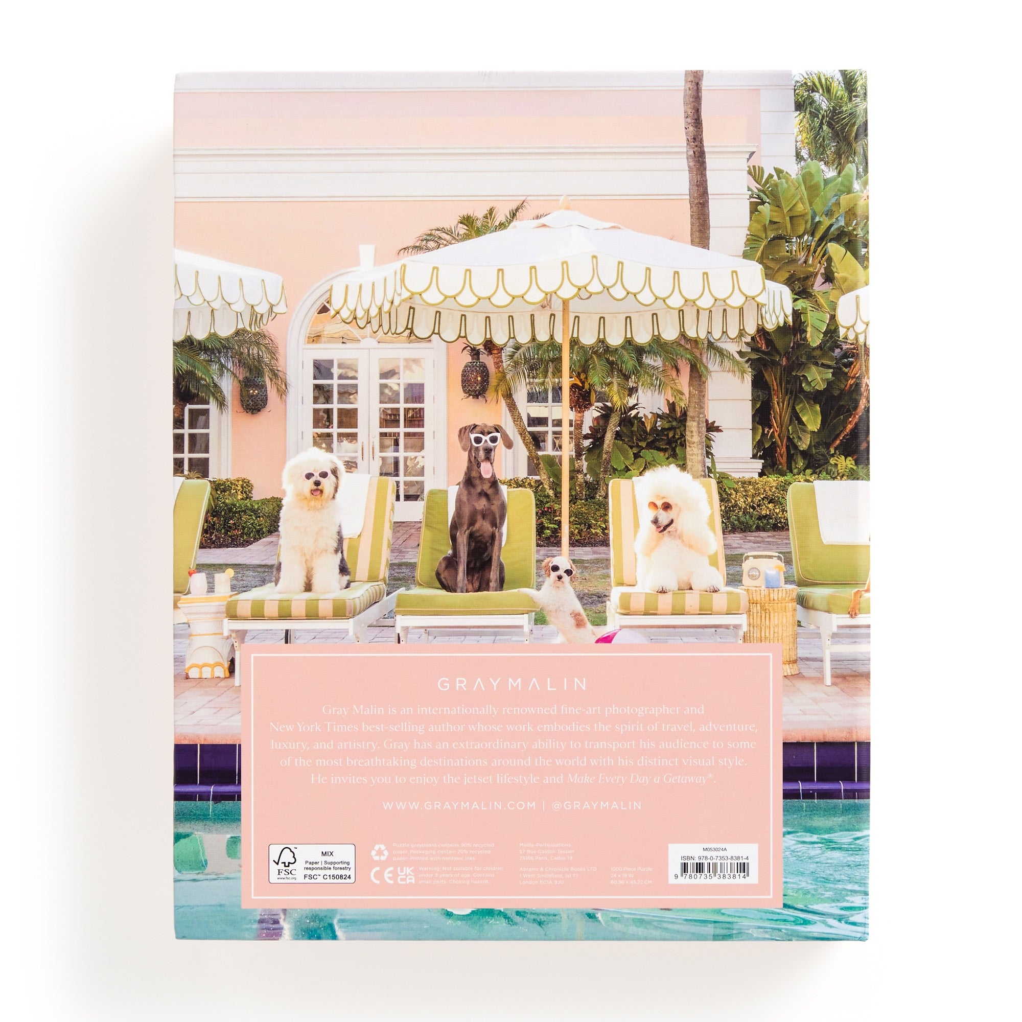galison-pool-day-palm-beach-puzzle-1000-teile-buchbox image 8