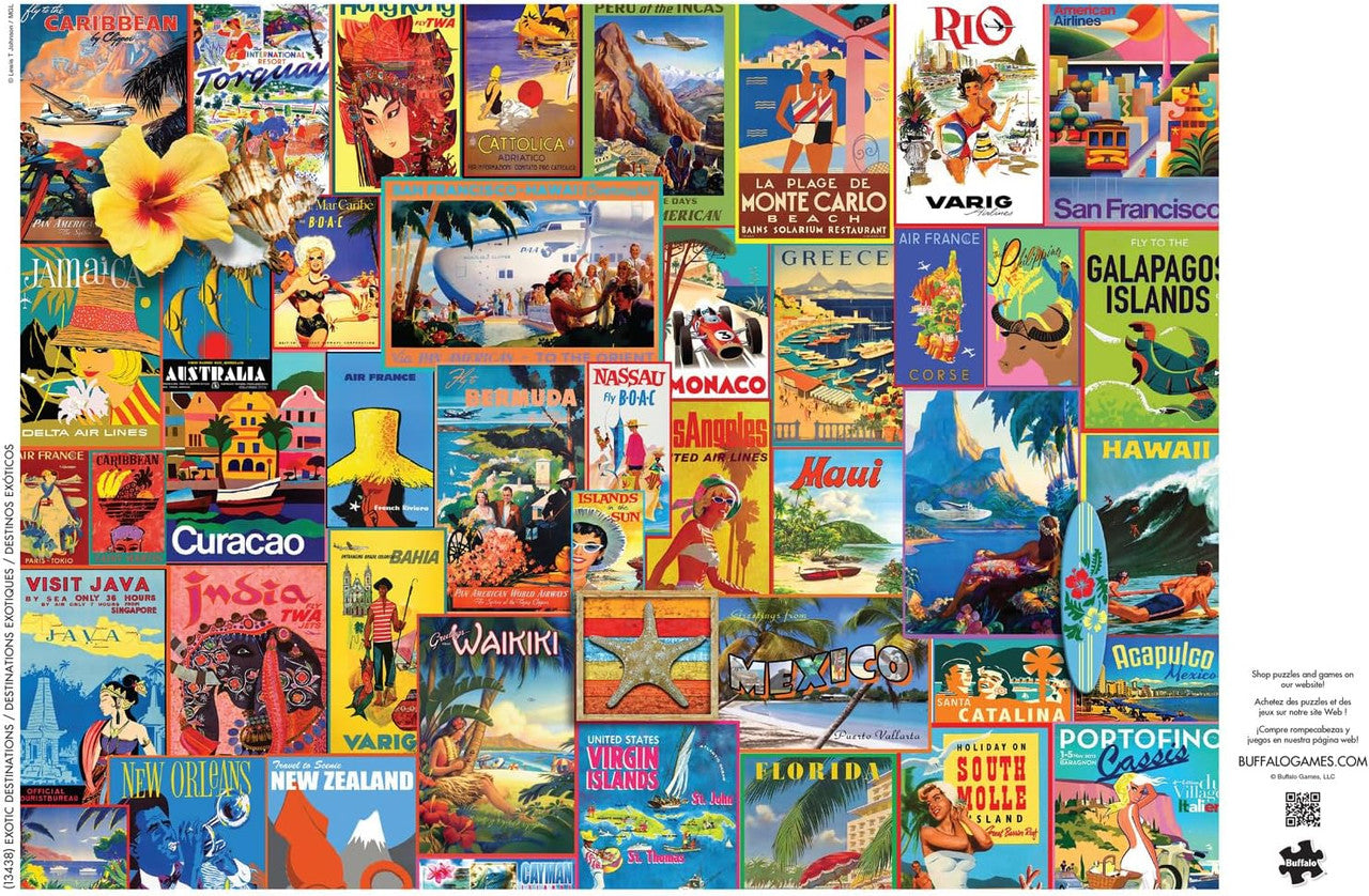 buffalo-games-exotic-destinations-1000-teile-puzzle-reise image 1