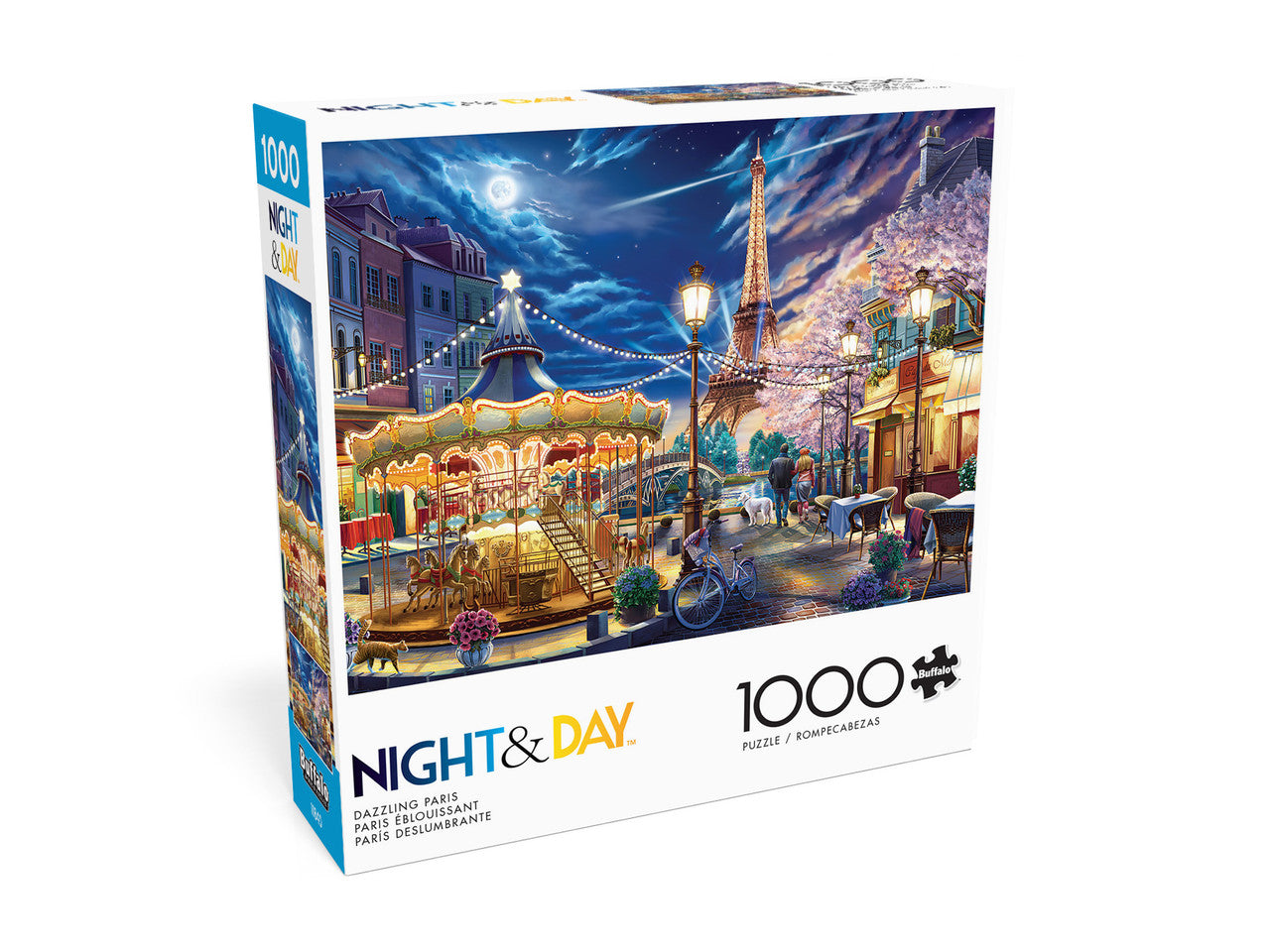 buffalo-games-night-day-dazzling-paris-1000-teile-puzzle image 4