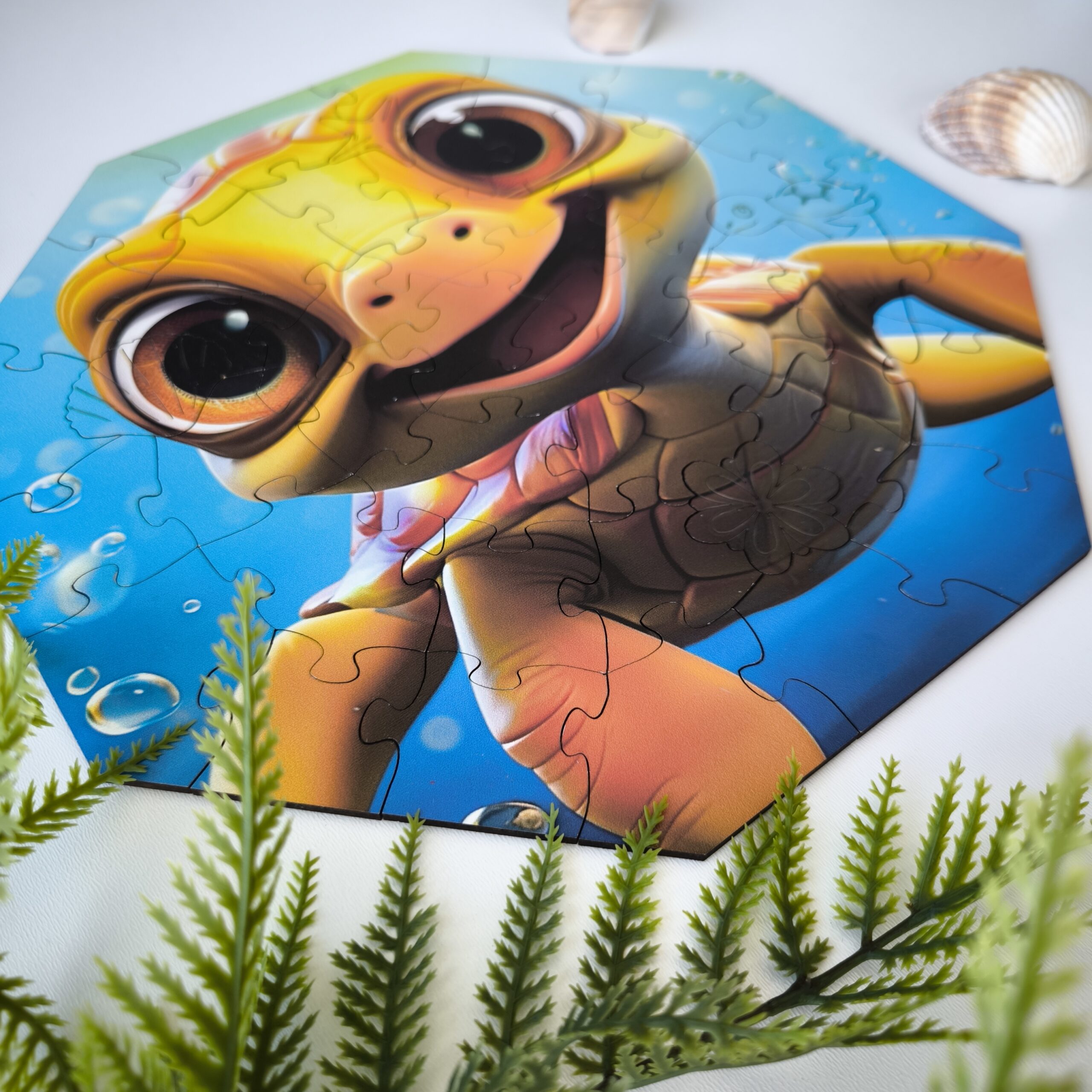 milliwood-hi-i-m-little-theo-turtle-holzpuzzle-46-teile-kinder image 8