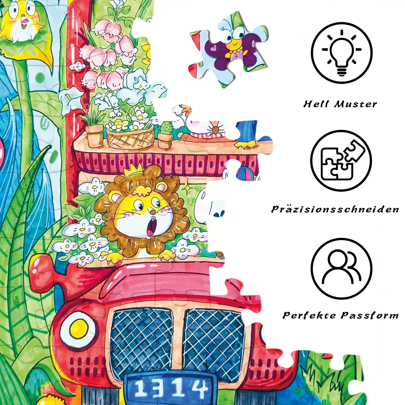 huadada-100-teile-kinderpuzzle-fr-hlingsbus-38x25-cm image 5