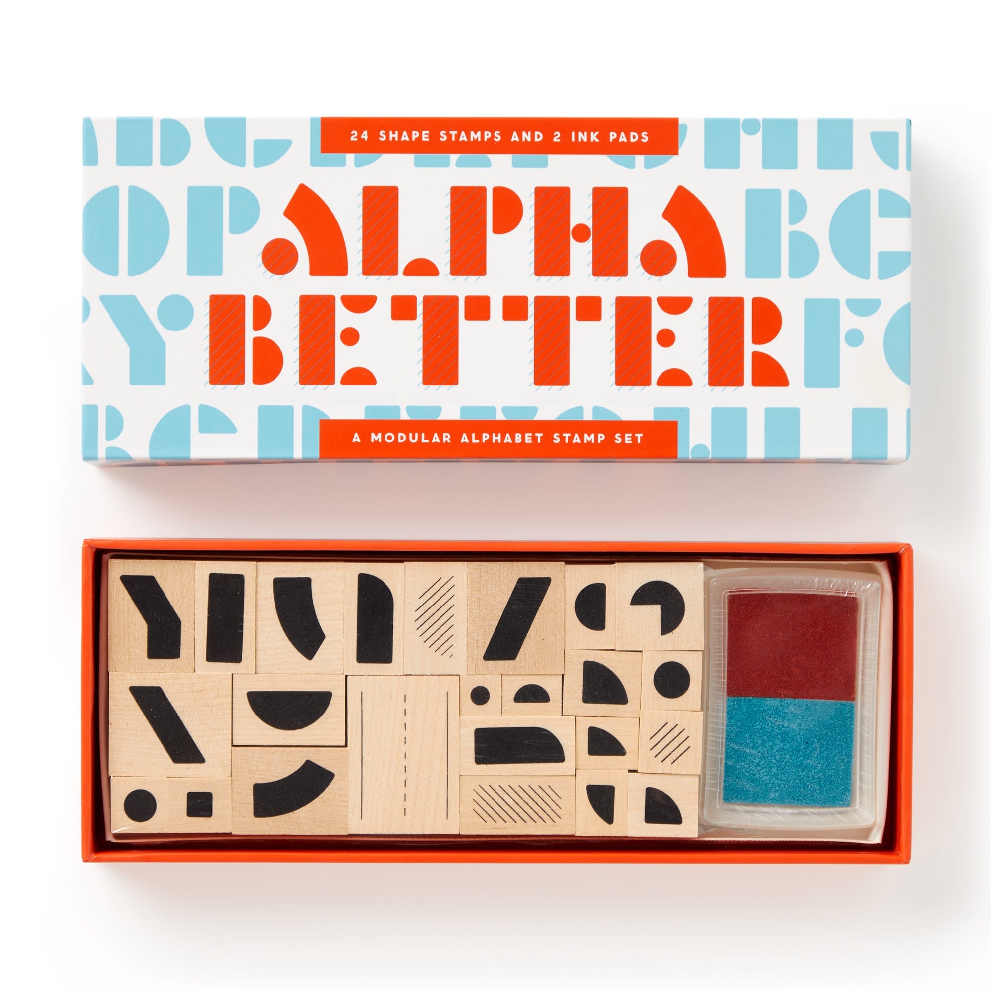 galison-alpha-better-stempelset-24-stempel-stempelkissen image 4