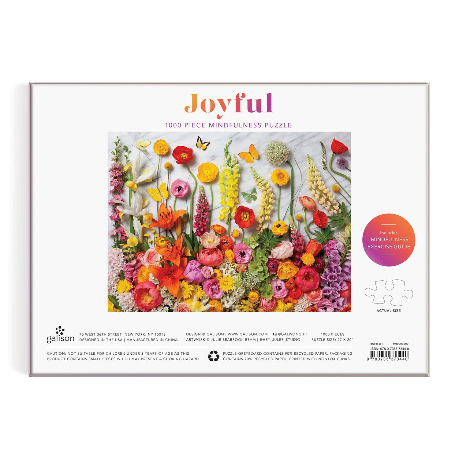 galison-jigsaw-puzzles-joyful-1000-teile-puzzle-blumen image 3