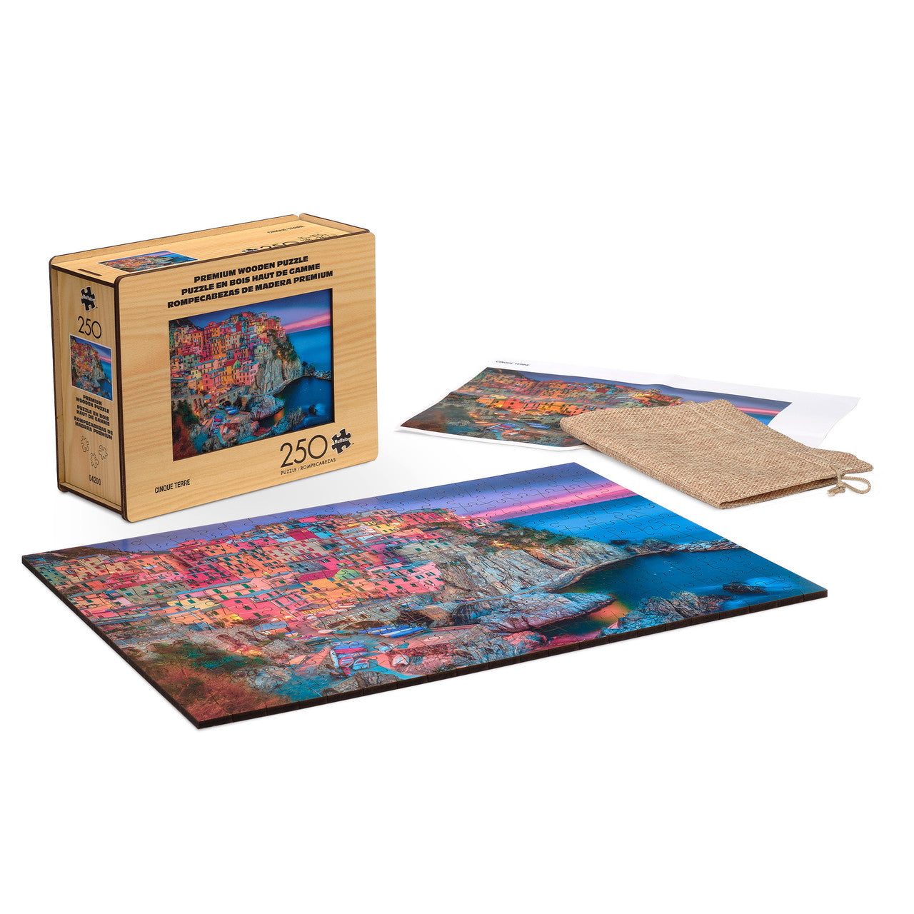 buffalo-games-cinque-terre-holzpuzzle-250-teile-erwachsene image 2