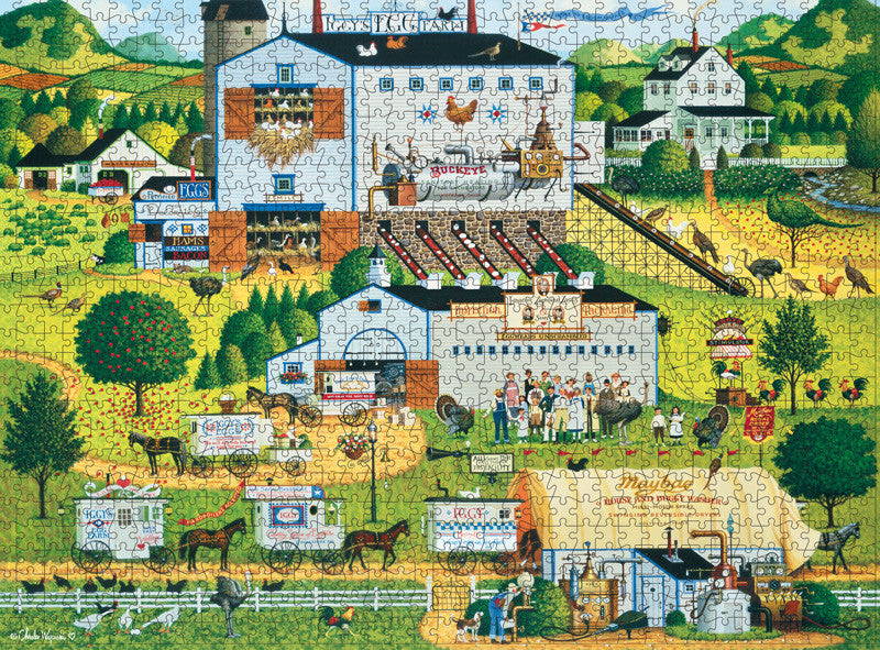 buffalo-games-sunny-side-up-puzzle-1000-teile-h-hnerhof image 3