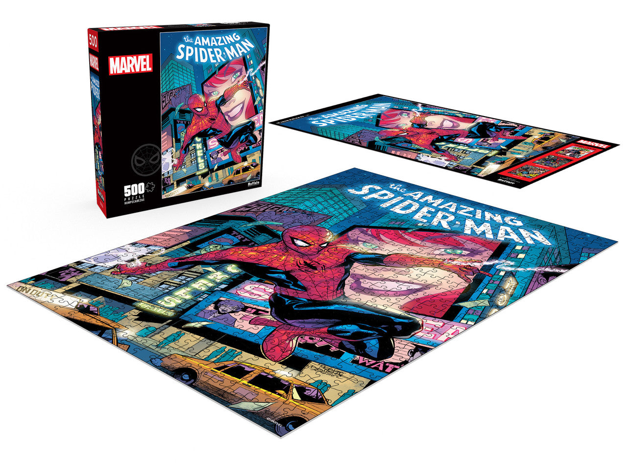 buffalo-games-amazing-spider-man-54-puzzle-500-teile-comic image 3