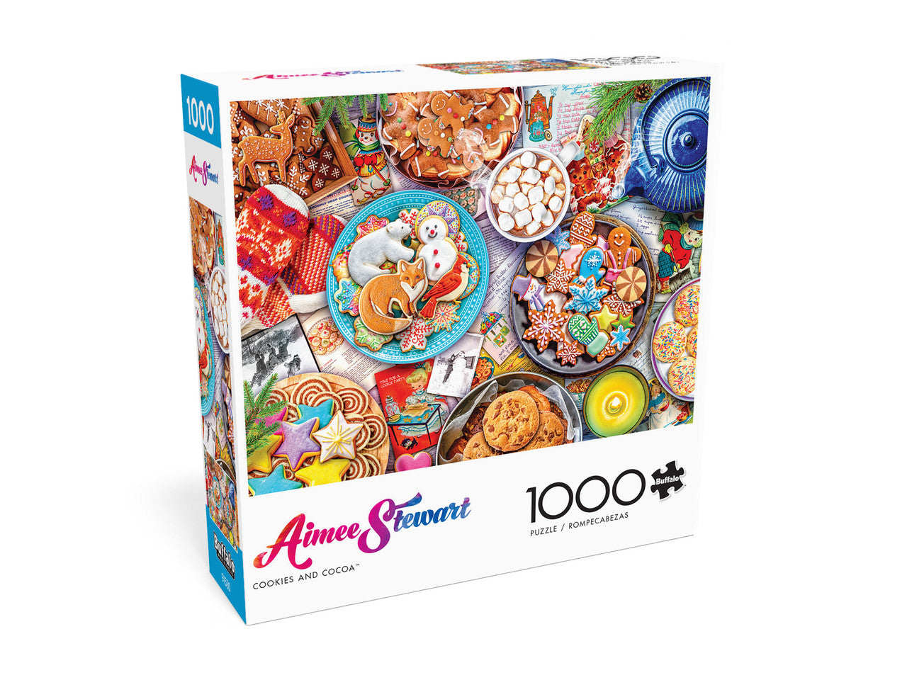 buffalo-games-cookies-and-cocoa-1000-teile-puzzle-weihnachten image 3