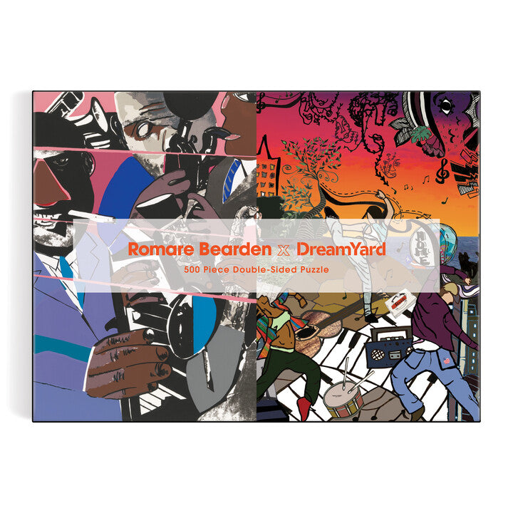 galison-romare-bearden-dreamyard-puzzle-500-beidseitig image 2