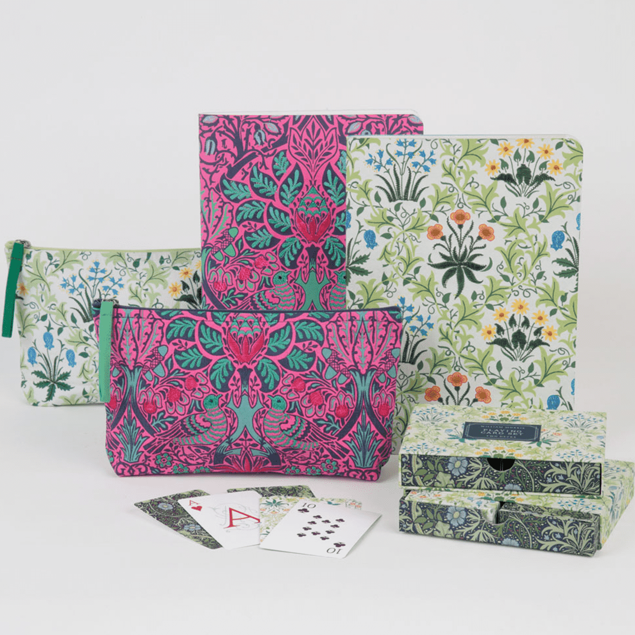 galison-william-morris-spielkarten-set-2-decks image 6