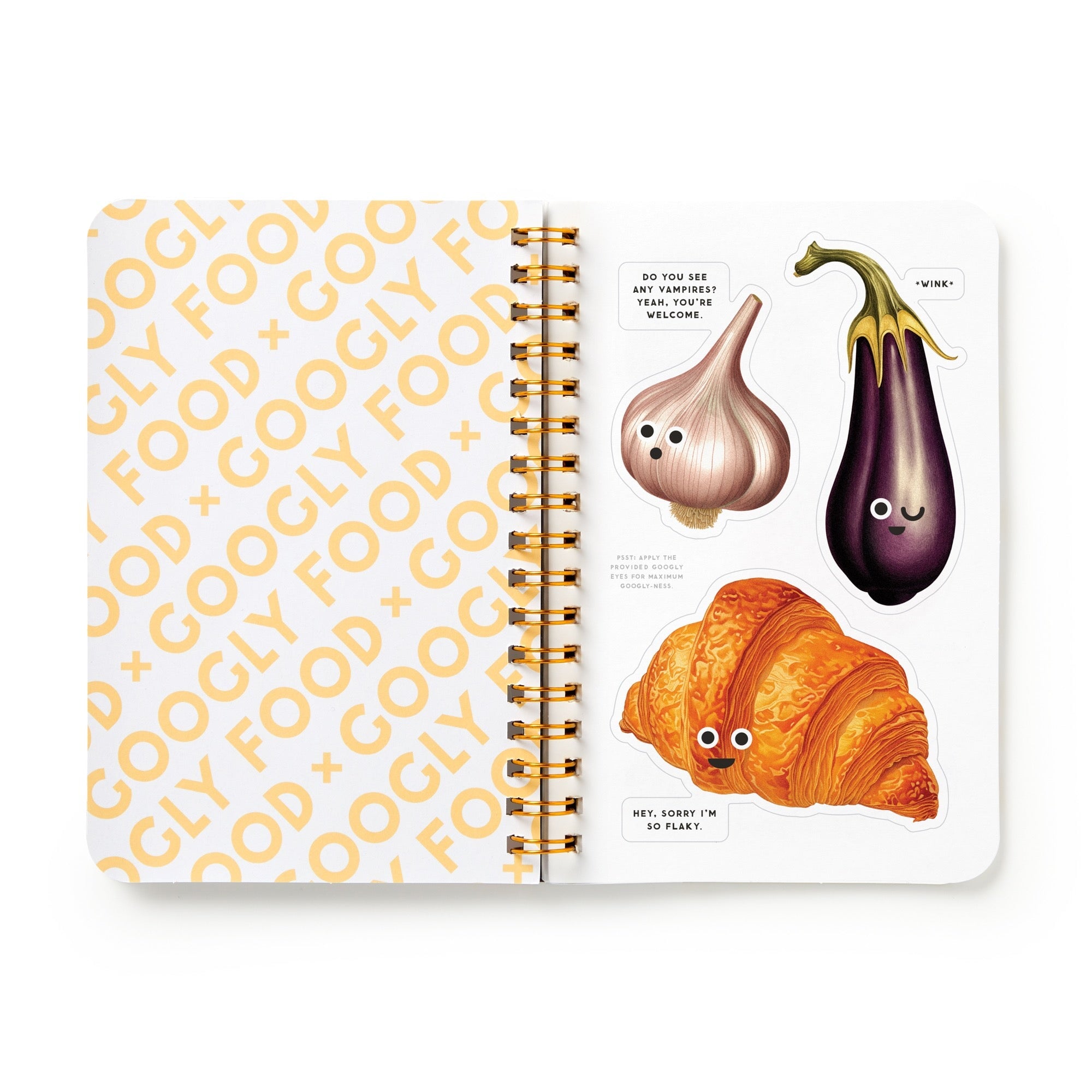 galison-googly-food-stickerbuch-mit-wackelaugen image 7