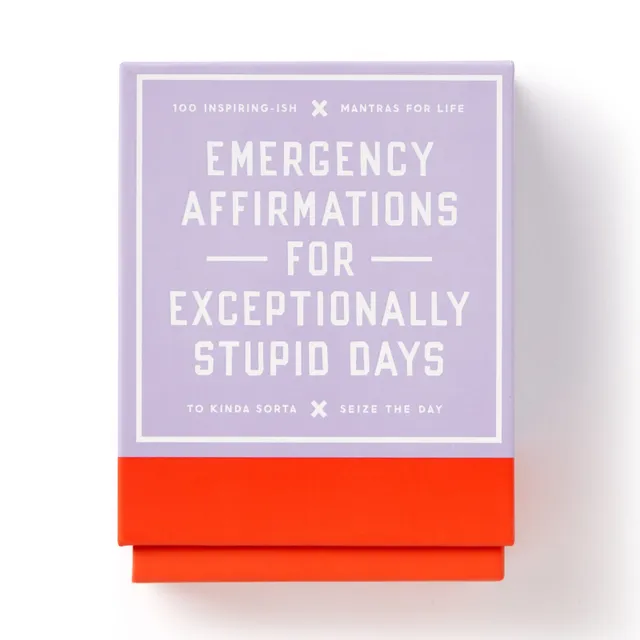 brass-monkey-emergency-affirmations-kartendeck-100-karten image 1