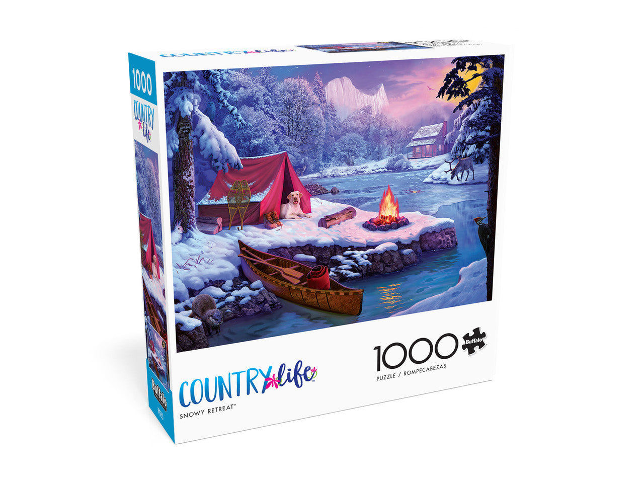 buffalo-games-jigsaw-puzzles-snowy-retreat-1000-teile-puzzle-winter image 4