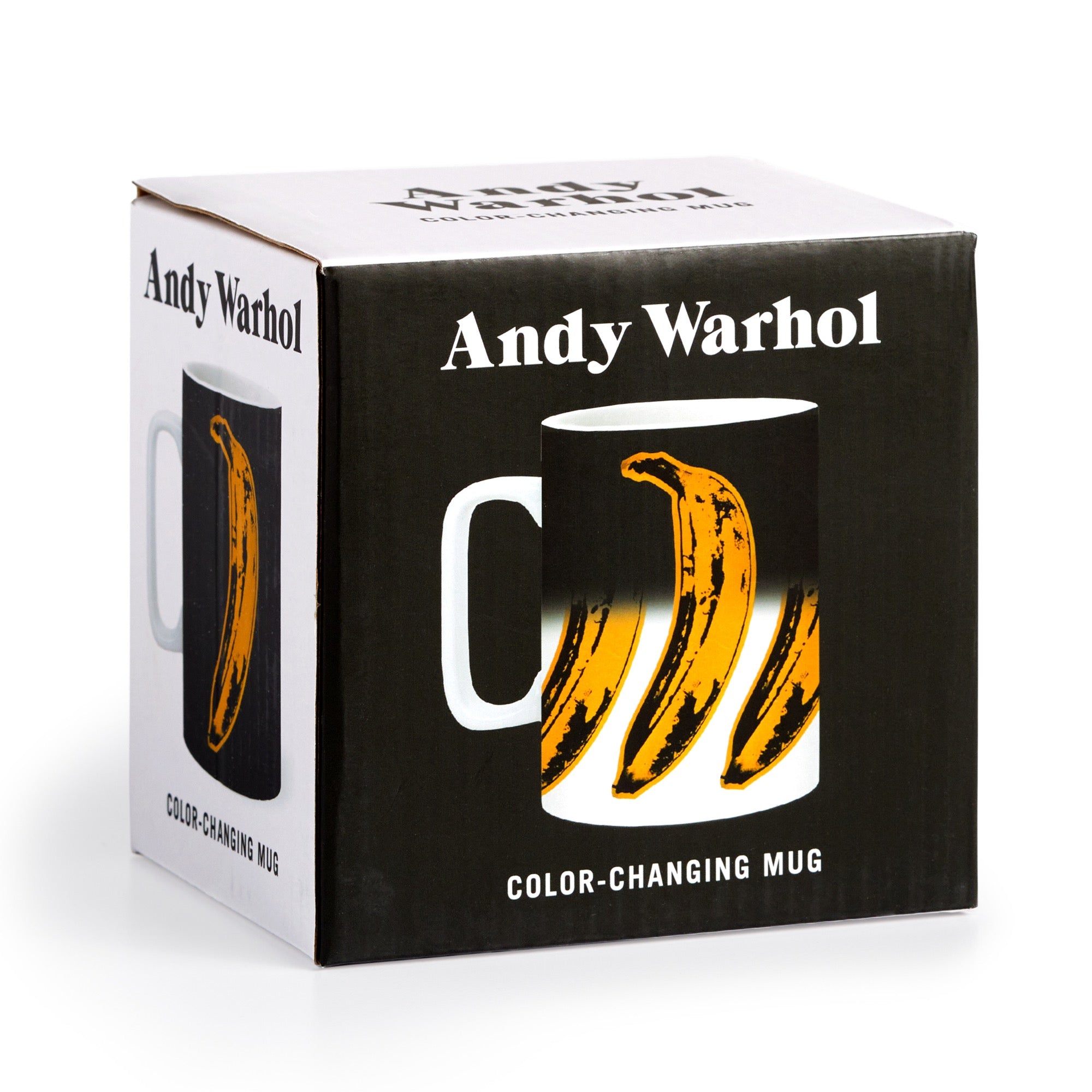 galison-andy-warhol-banana-farbwechsel-tasse-keramik-350-ml image 1