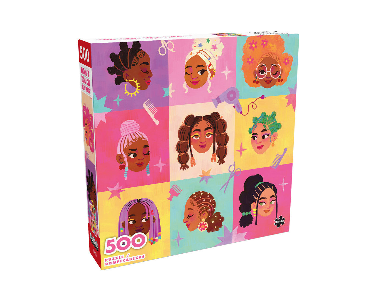buffalo-games-don-t-touch-my-hair-puzzle-500-teile-frauen image 3