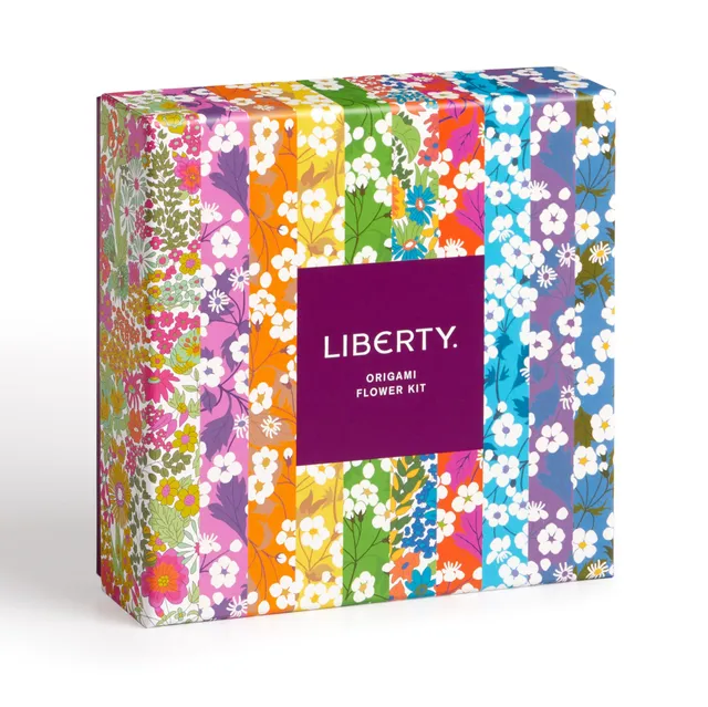 galison-liberty-floral-origami-set-75-blatt-blumen image 1