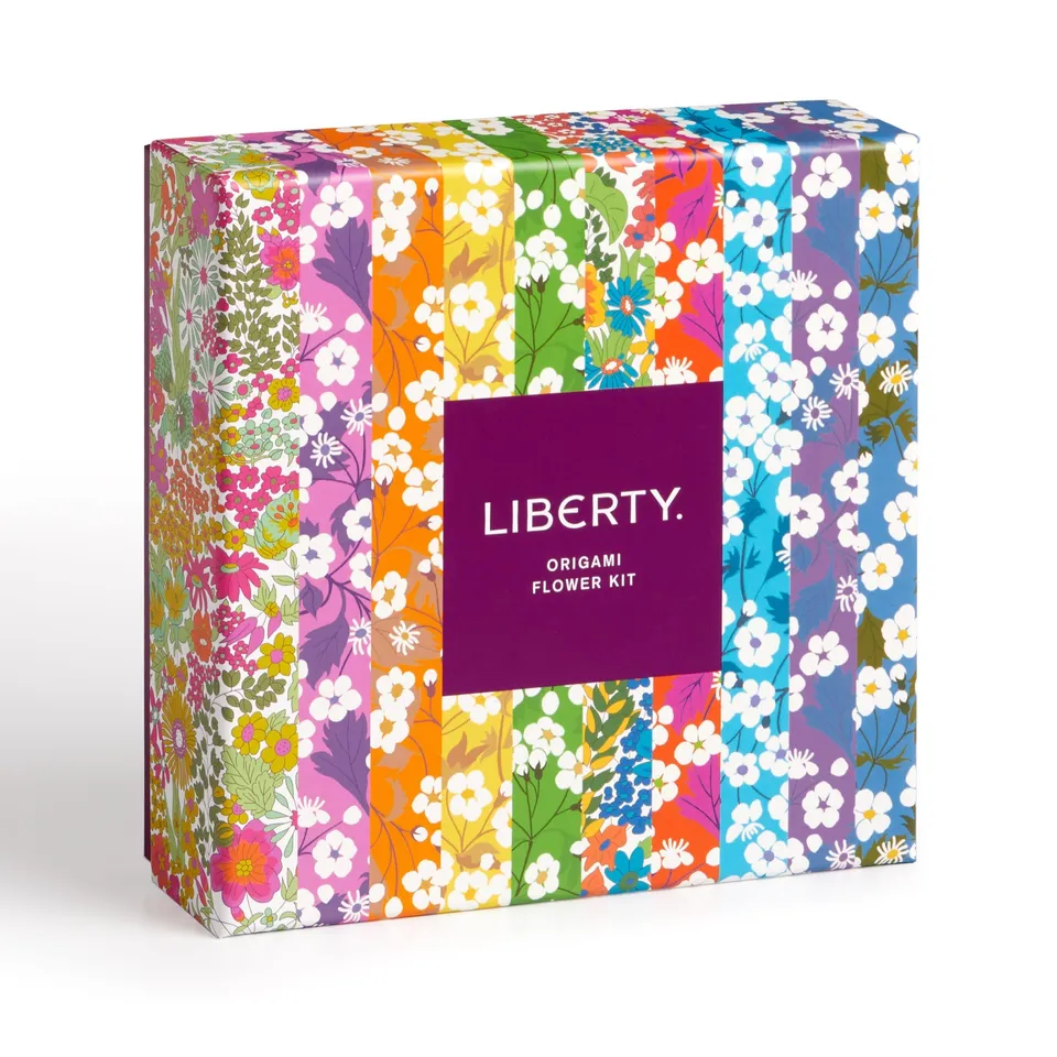galison-liberty-floral-origami-set-75-blatt-blumen image 1