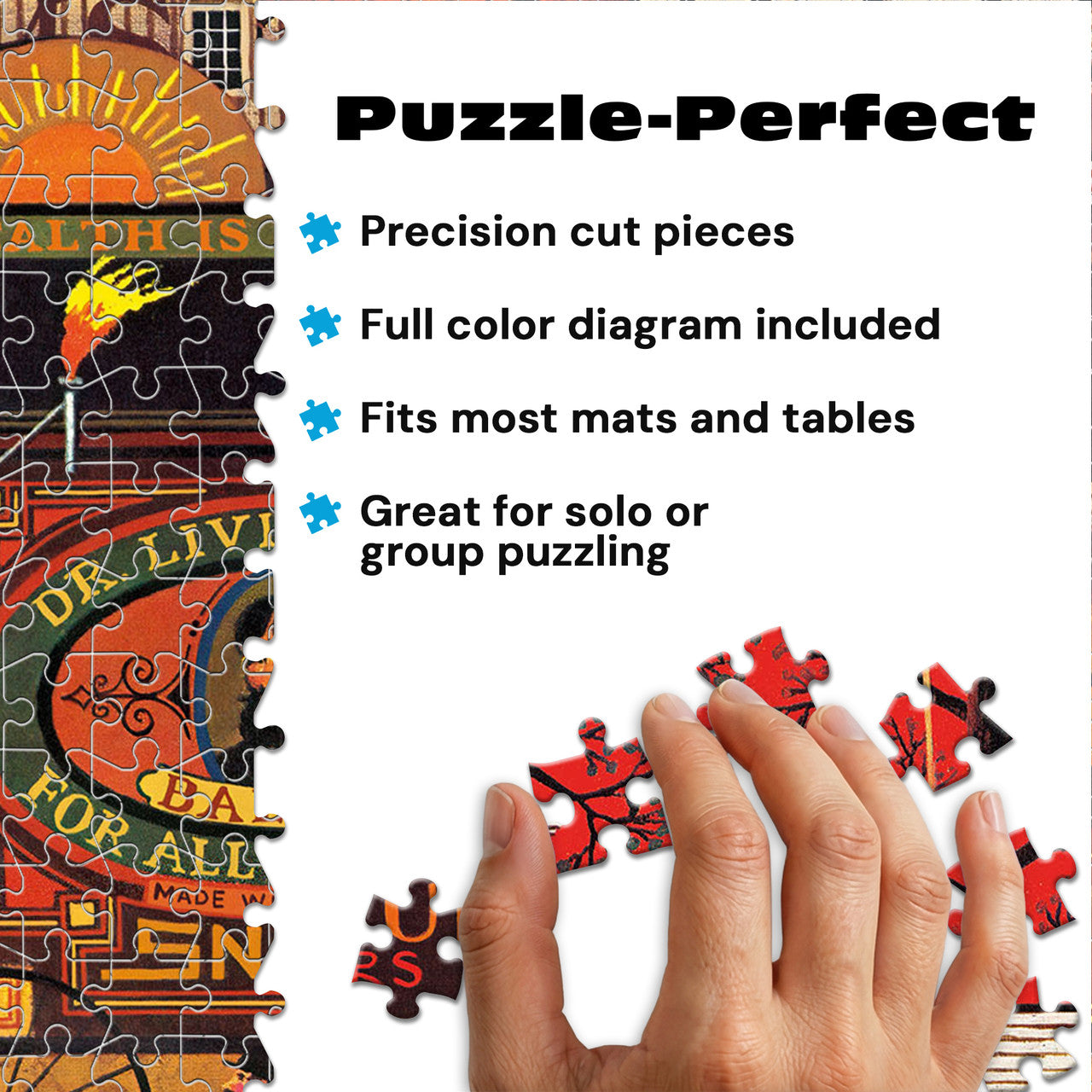 buffalo-games-charles-wysocki-smooth-talker-puzzle-1000-teile image 3