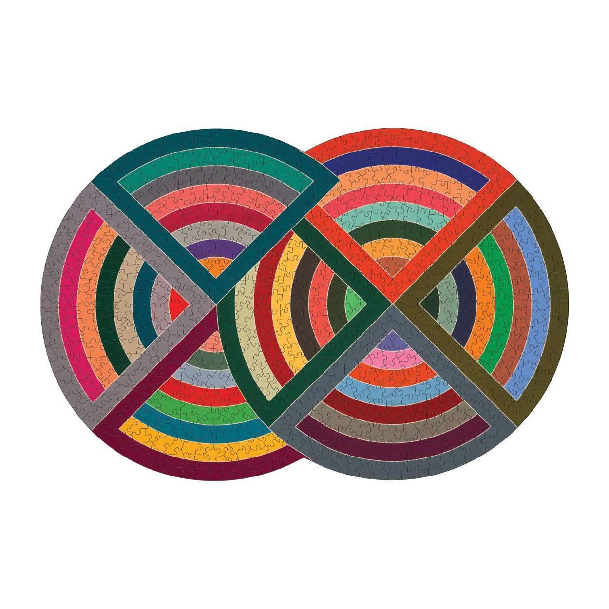 galison-moma-frank-stella-puzzle-750-teile-firuzabad image 2