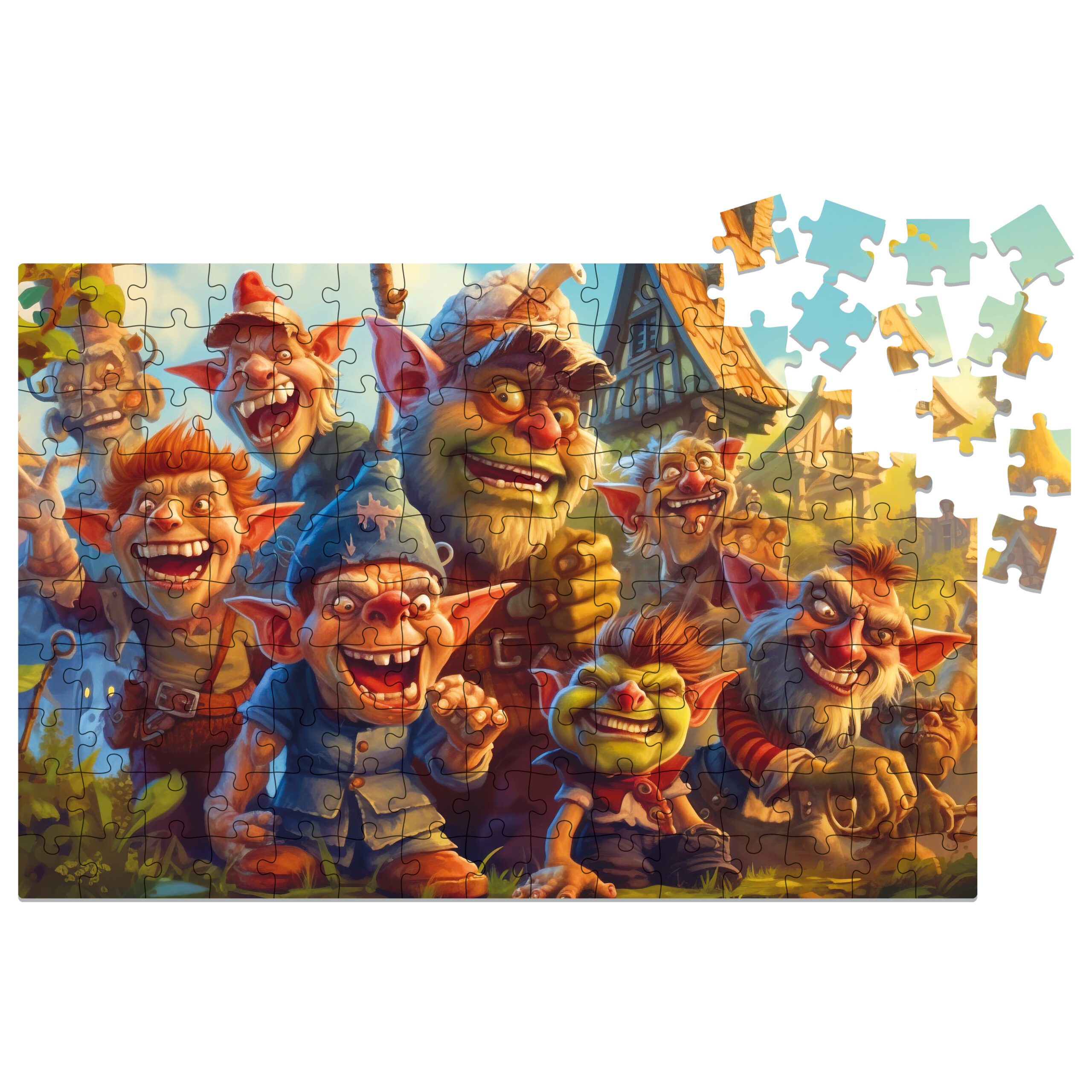 milliwood-secret-stories-holzpuzzle-150-teile-gobliny image 7