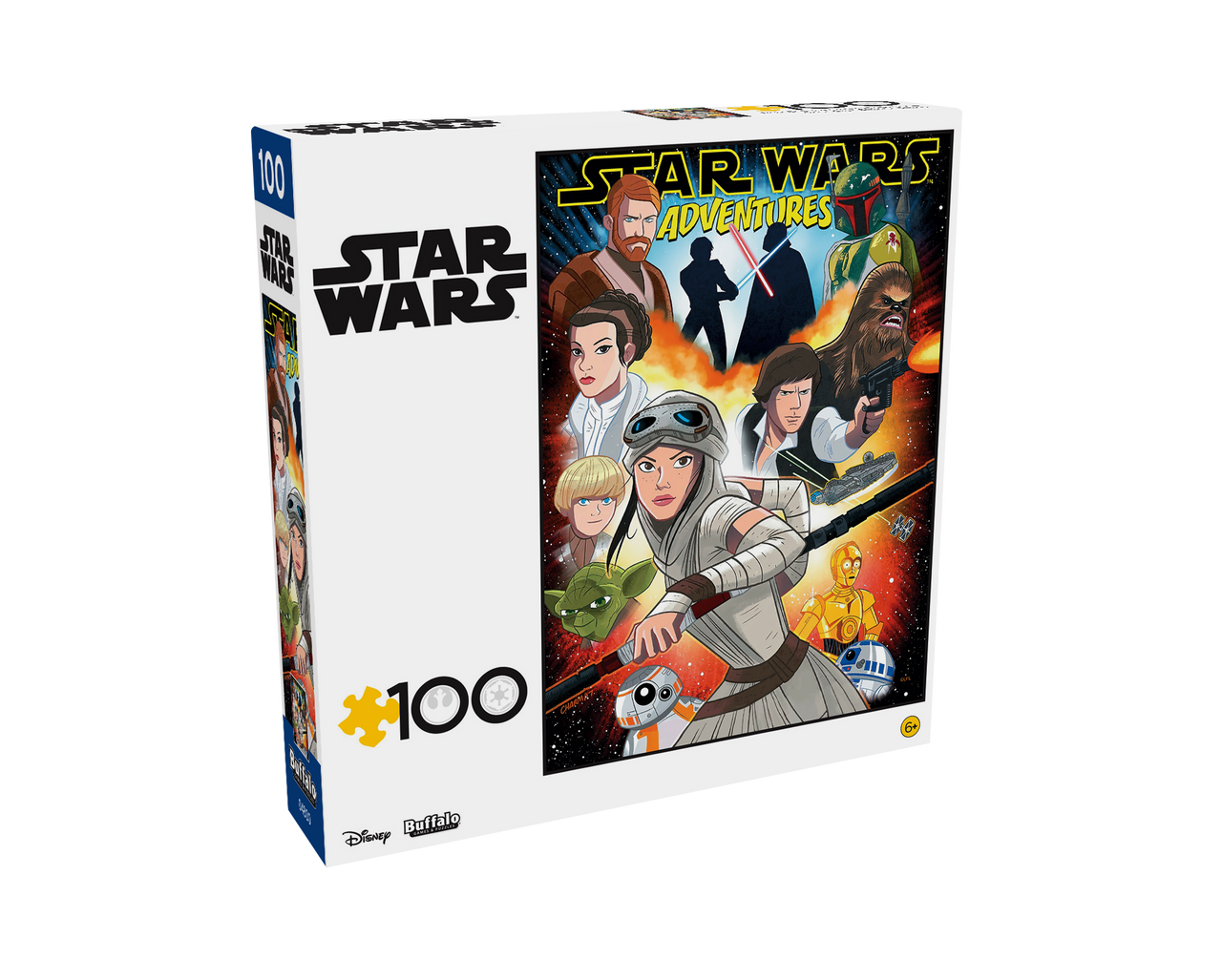 buffalo-games-star-wars-adventures-100-teile-puzzle-kinder image 2