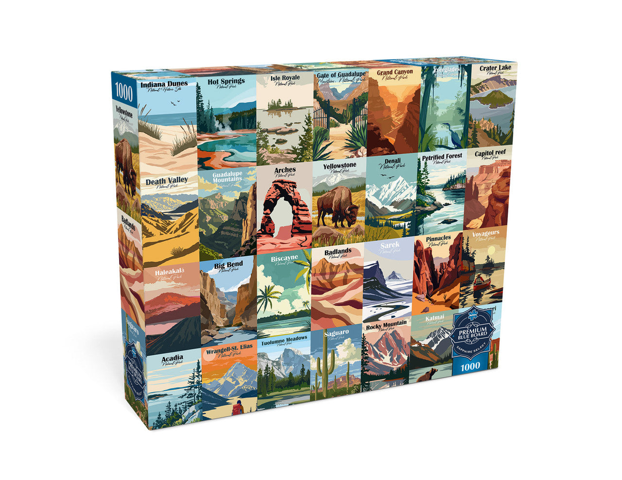 buffalo-games-sapphire-select-our-national-parks-1000-puzzle-premium image 3