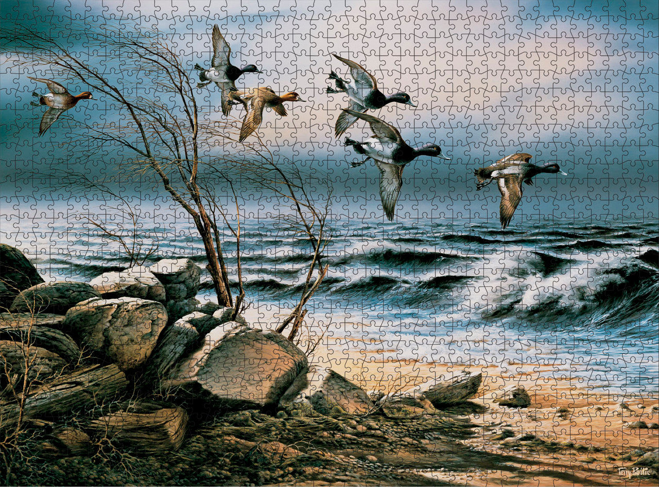 buffalo-games-bluebill-point-puzzle-1000-teile-entenmotiv image 1