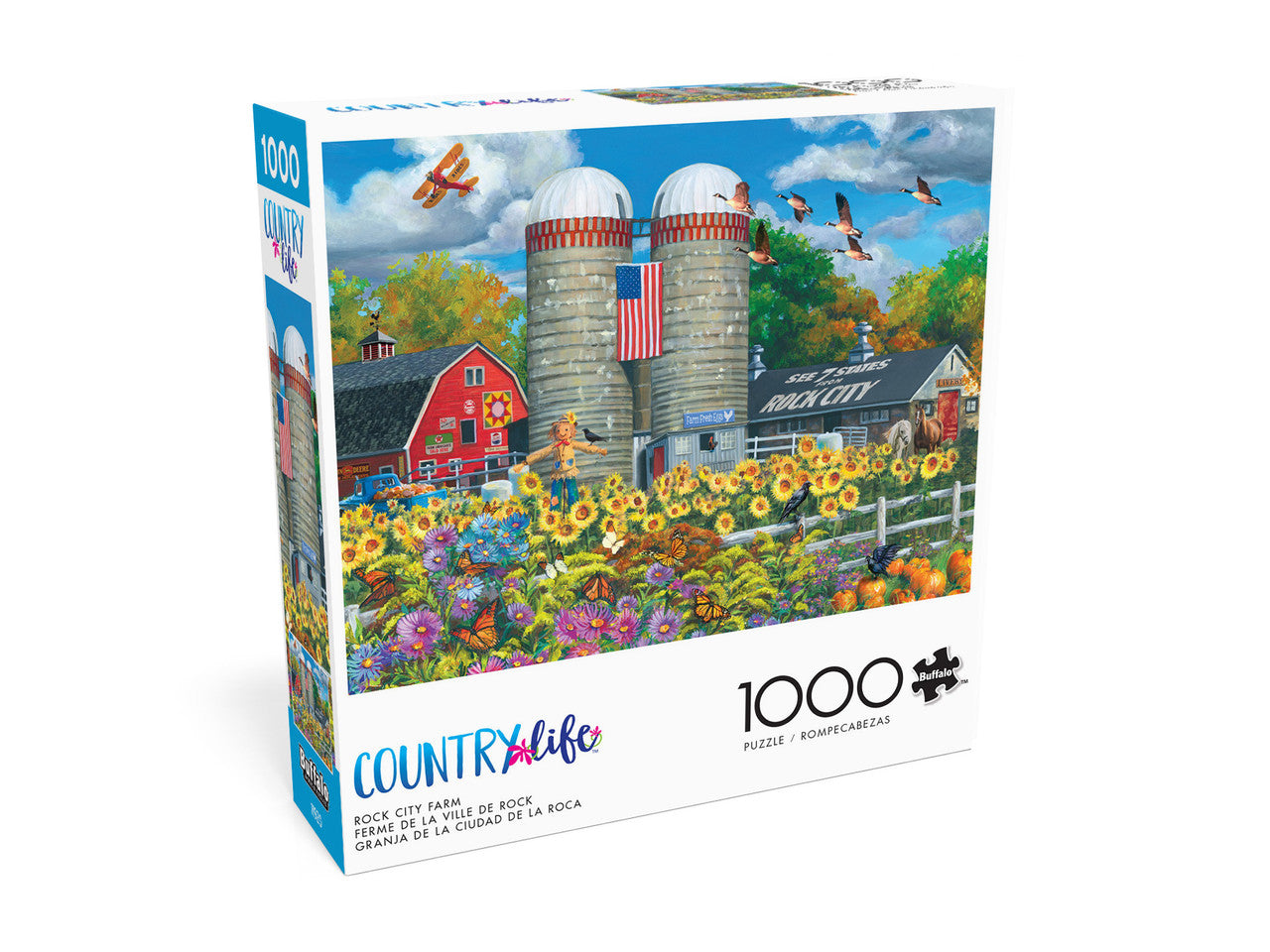 buffalo-games-rock-city-farm-puzzle-1000-teile-country-life image 3
