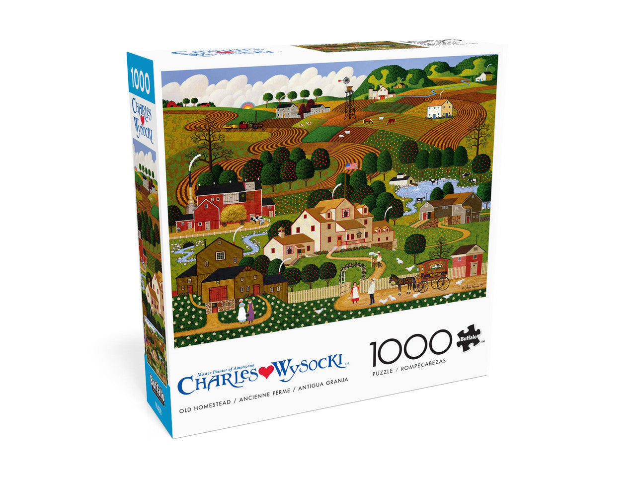 buffalo-games-wysocki-old-homestead-puzzle-1000-teile-bauernhof image 4